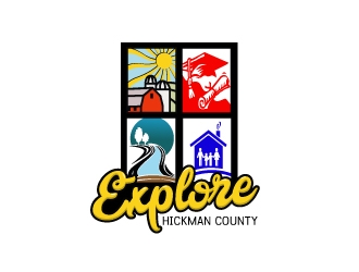 Explore Hickman County logo design by dasigns