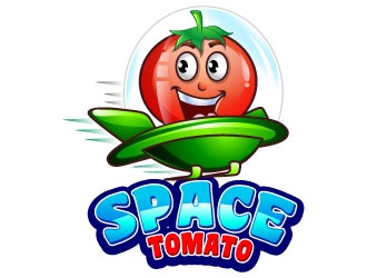 Space Tomato logo design by uttam