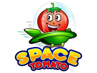 Space Tomato logo design by uttam