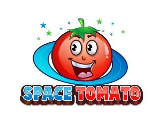 Space Tomato logo design by uttam