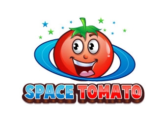 Space Tomato logo design by uttam