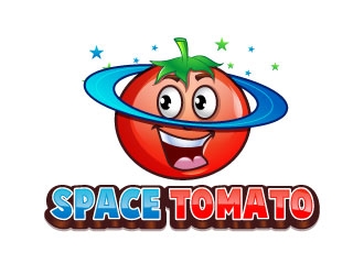 Space Tomato logo design by uttam
