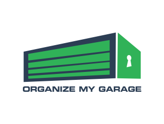 Organize My Garage logo design by Greenlight