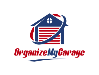 Organize My Garage logo design by mikael