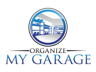 Organize My Garage logo design by Aelius