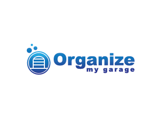 Organize My Garage logo design by fajarriza12