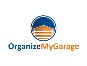 Organize My Garage logo design by bunda_shaquilla