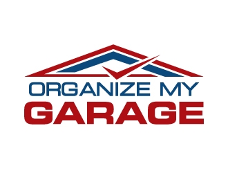 Organize My Garage logo design by ORPiXELSTUDIOS