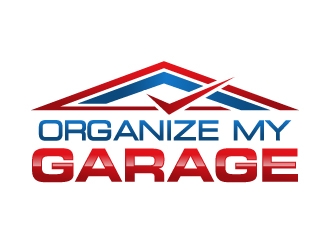 Organize My Garage logo design by ORPiXELSTUDIOS