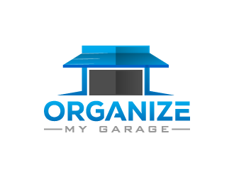 Organize My Garage logo design by pencilhand