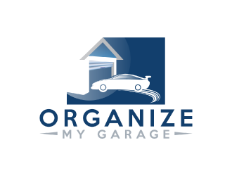 Organize My Garage logo design by nona