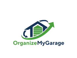 Organize My Garage logo design by tec343