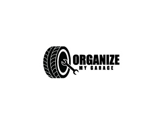 Organize My Garage logo design by imalaminb