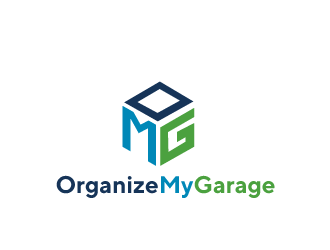 Organize My Garage logo design by tec343