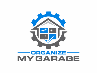 Organize My Garage logo design by mutafailan
