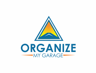 Organize My Garage logo design by giphone
