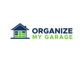 Organize My Garage logo design by Akli