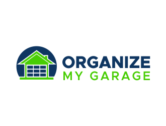 Organize My Garage logo design by Akli