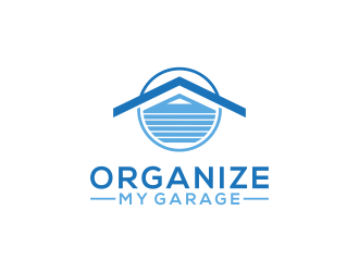 Organize My Garage logo design by ubai popi