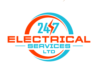 24/7 Electrical Services LTD logo design by mcocjen