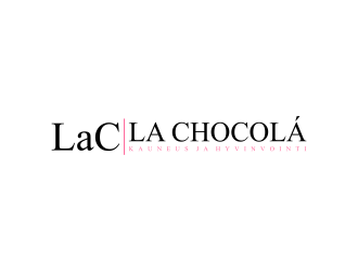 La Chocolá logo design by deddy