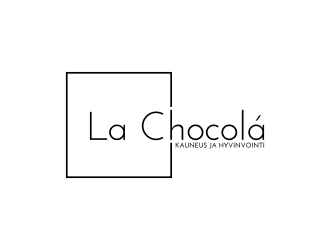 La Chocolá logo design by pakNton