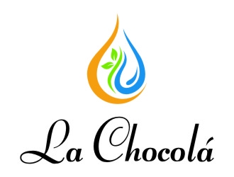 La Chocolá logo design by jetzu