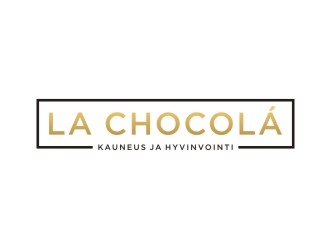 La Chocolá logo design by sabyan