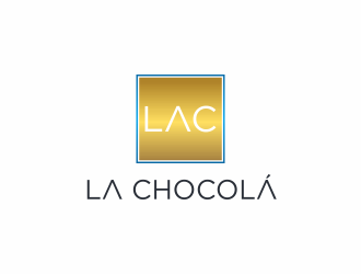 La Chocolá logo design by ammad