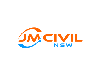 JM CIVIL NSW logo design by nurul_rizkon