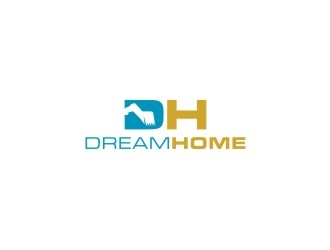 DreamHome  logo design by bricton