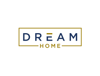 DreamHome  logo design by asyqh
