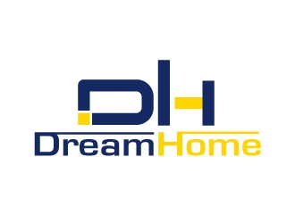 DreamHome  logo design by nexgen