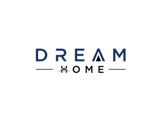 DreamHome  logo design by asyqh