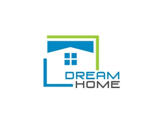 DreamHome  logo design by mindstree