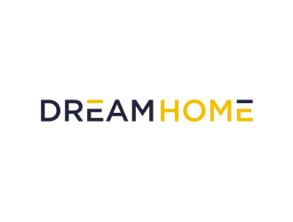 DreamHome  logo design by Adundas