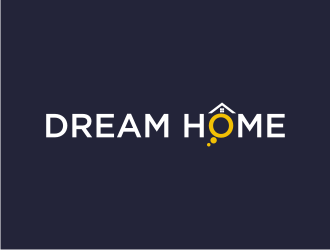 DreamHome  logo design by Adundas