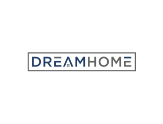 DreamHome  logo design by nurul_rizkon