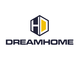 DreamHome  logo design by Adundas
