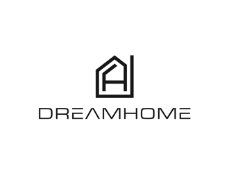 DreamHome  logo design by alby