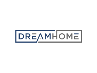 DreamHome  logo design by nurul_rizkon