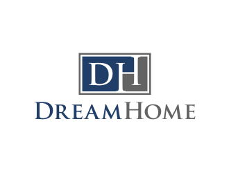 DreamHome  logo design by nurul_rizkon