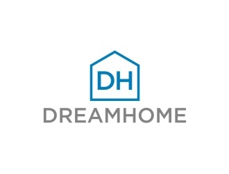 DreamHome  logo design by sabyan
