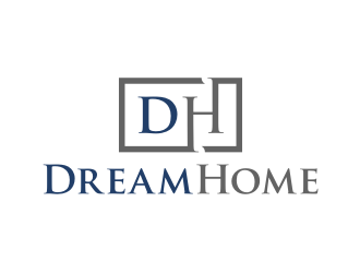 DreamHome  logo design by nurul_rizkon