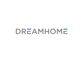 DreamHome  logo design by sabyan