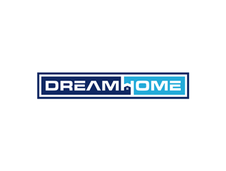 DreamHome  logo design by alby