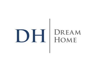DreamHome  logo design by nurul_rizkon