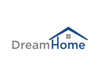 DreamHome  logo design by Shina