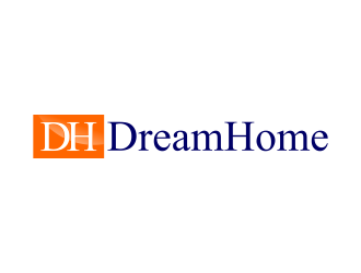 DreamHome  logo design by deddy