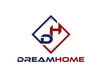 DreamHome  logo design by Andri
